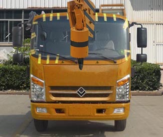 瑞力星牌RLQ5110JQZZB6汽車起重機公告圖片