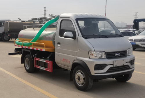 瑞力星牌RLQ5031GXESQ6吸糞車公告圖片