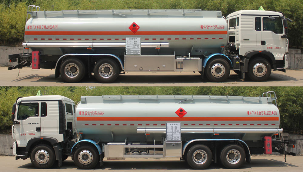 岱陽(yáng)牌TAG5321GYYT運(yùn)油車公告圖片