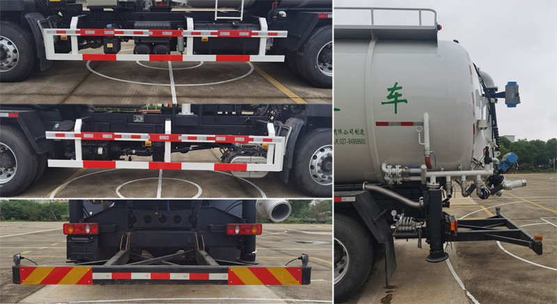 皇冠牌WZJ5253GXYE6吸引壓送車公告圖片