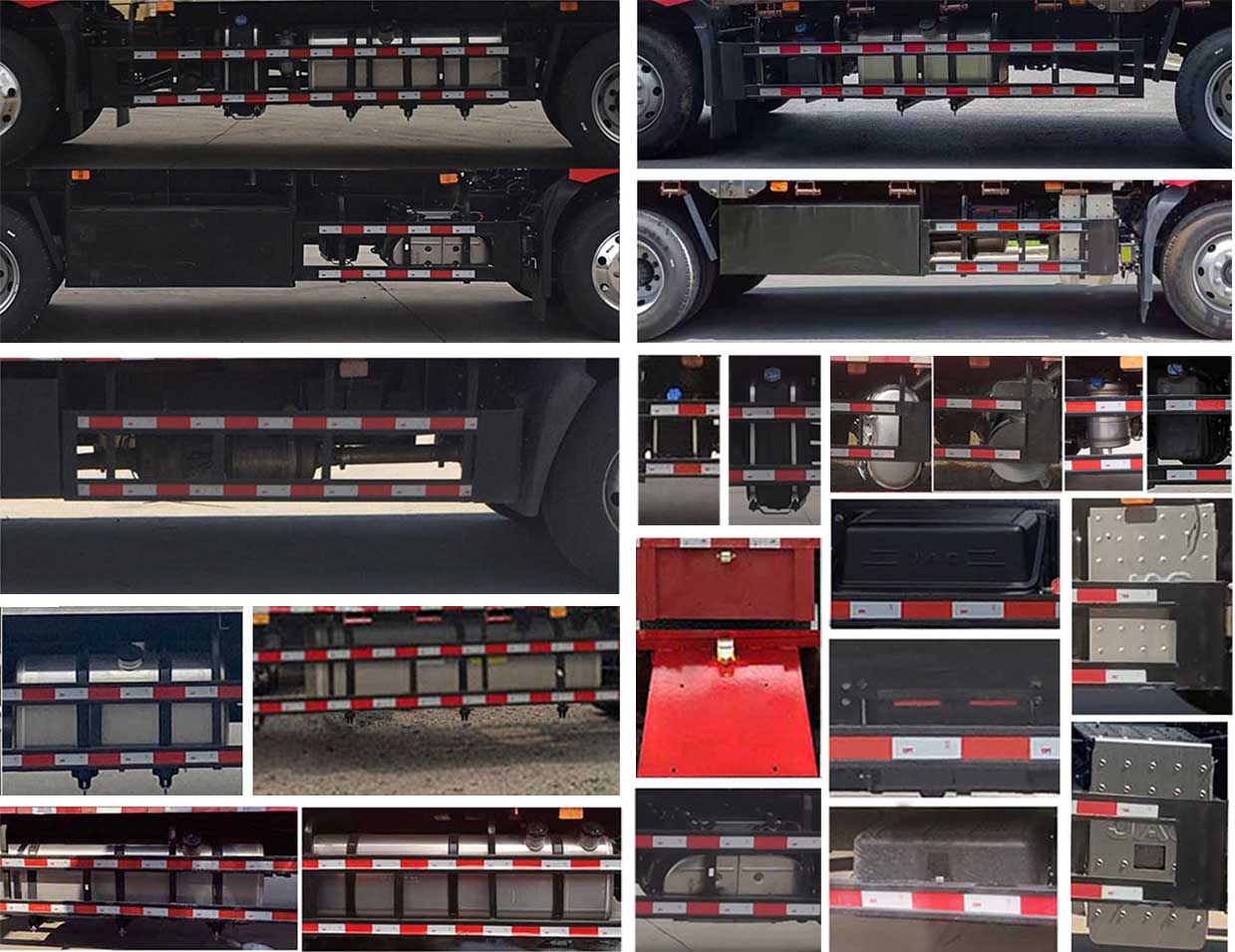 江淮牌HFC5181CCYP2K2A50S倉柵式運輸車公告圖片