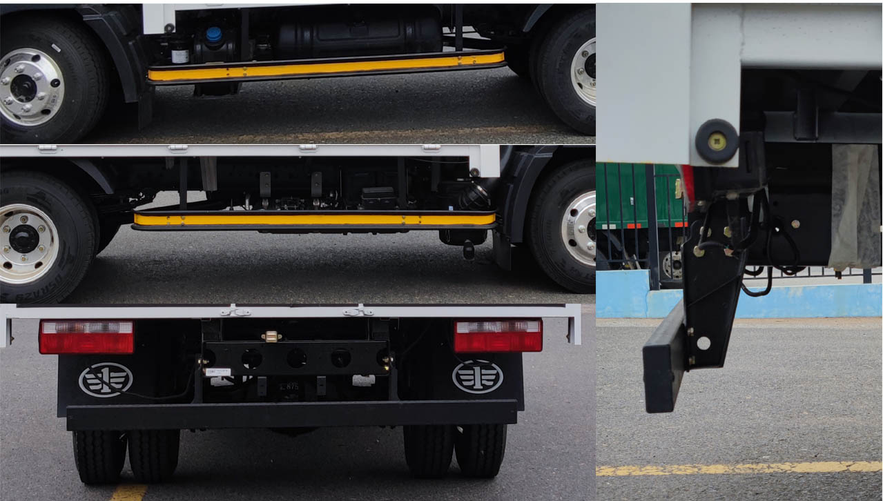 解放牌CA5047CCYP40K42L2E6A84倉柵式運輸車公告圖片