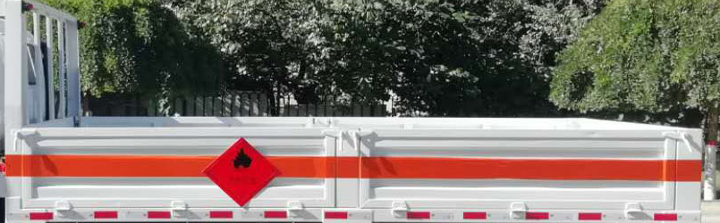 駝馬牌JLC5120TQPGE氣瓶運(yùn)輸車公告圖片