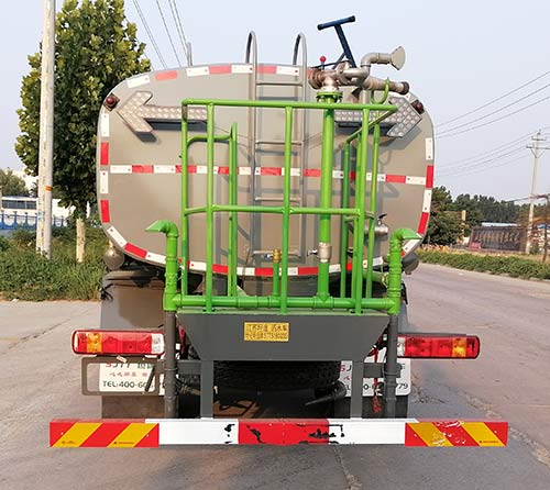 世紀(jì)坦途牌STT5180GSS灑水車公告圖片