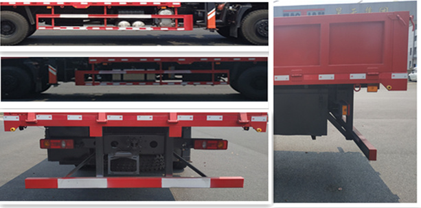 昊之天牌HTR5240JSQ隨車起重運(yùn)輸車公告圖片