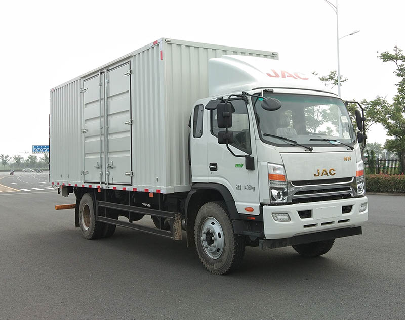 江淮牌HFC5141XXYP71K1D1S廂式運輸車公告圖片