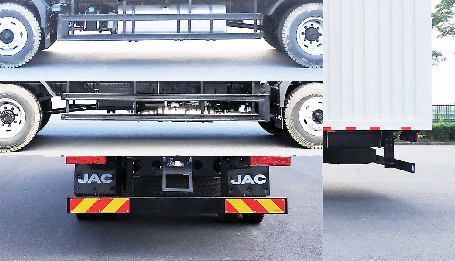 江淮牌HFC5141XXYP71K1D1S廂式運輸車公告圖片