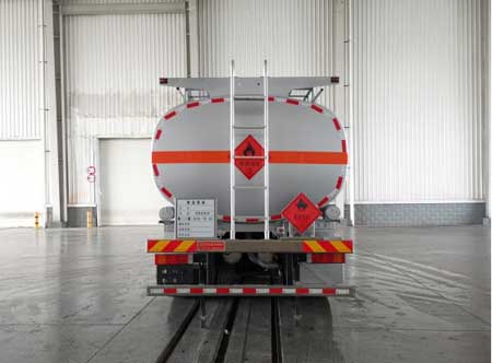 欧曼牌HFV5320GRYEQ6易燃液体罐式运输车公告图片