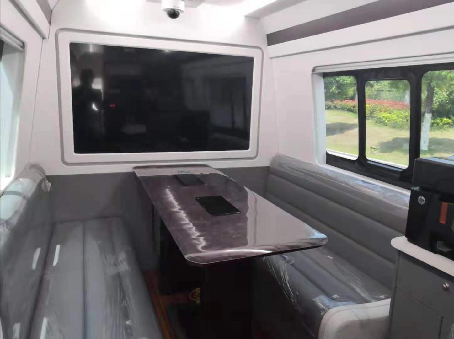 中馳威牌CEV5054XZH指揮車公告圖片