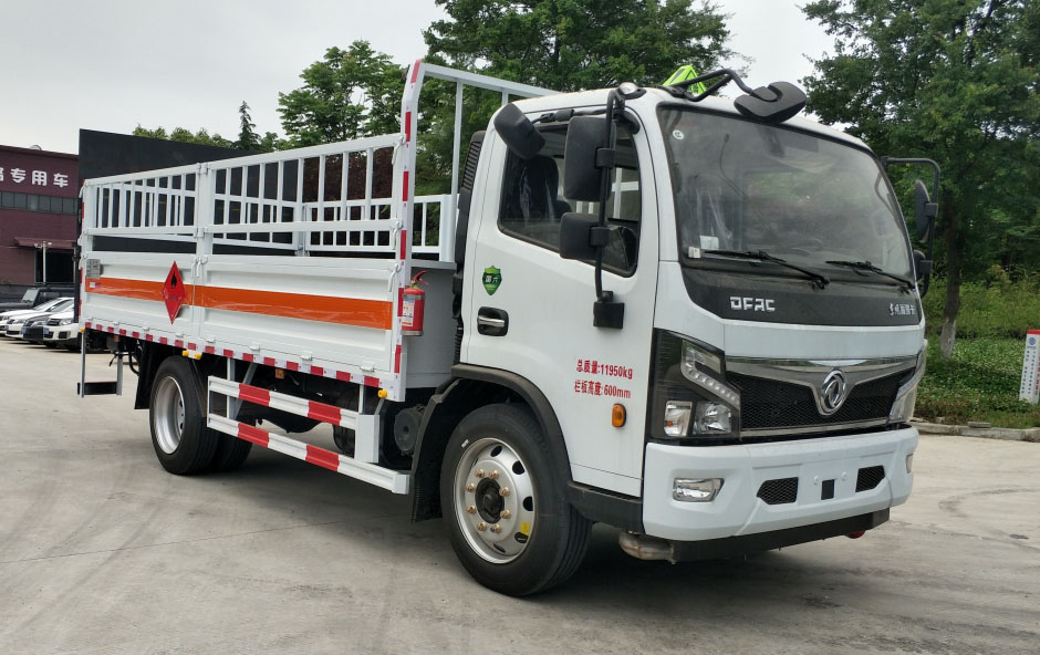 神路牌ESL5120TQP6EQ氣瓶運(yùn)輸車公告圖片