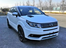 田野牌BQ7151EB型轿车