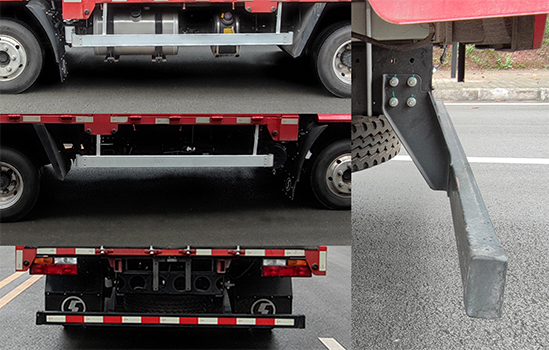 陜汽牌YTQ5041CCYKJ335倉柵式運輸車公告圖片