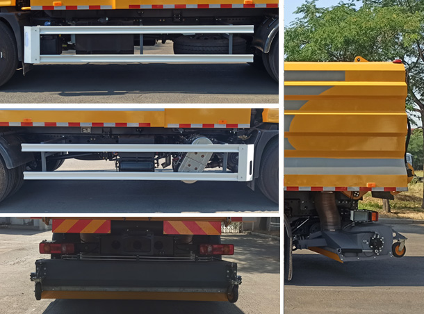 圣工牌HGY5180TXC吸塵車公告圖片