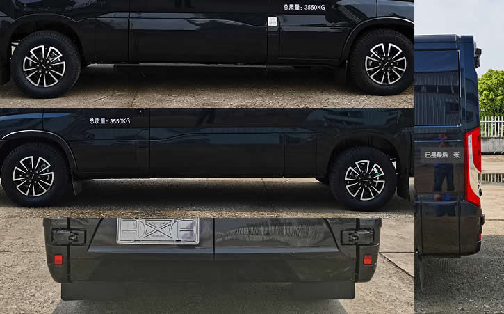 領(lǐng)座牌HHL5040XSW商務(wù)車公告圖片