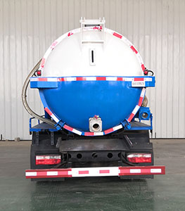 凌河牌LH5120GXWCA6吸污車公告圖片