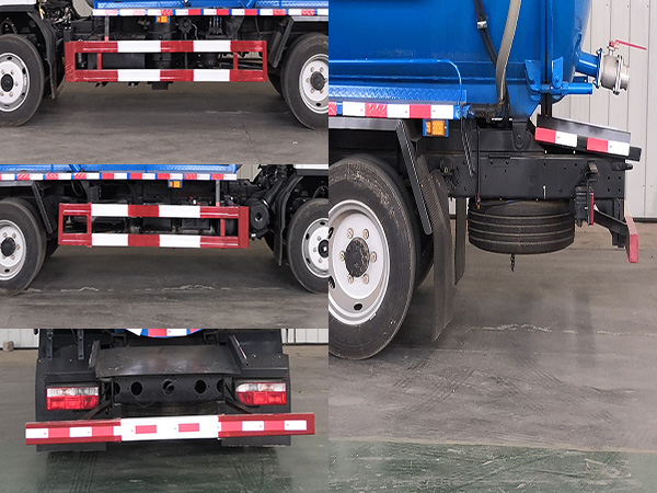 凌河牌LH5120GXWCA6吸污車公告圖片