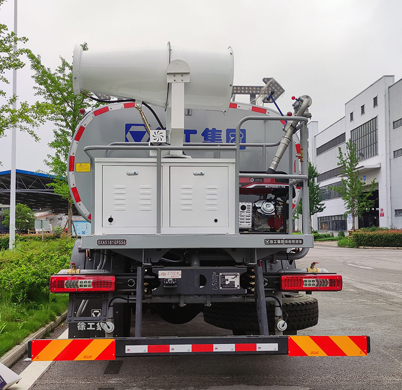徐工牌DXA5181GPSS6绿化喷洒车公告图片