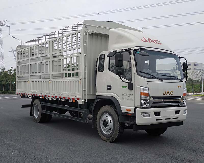 江淮牌HFC5141CCYP71K1D1S倉柵式運(yùn)輸車公告圖片