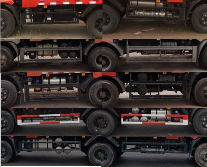 大運牌DYZ5078ZLJD6AC自卸式垃圾車公告圖片