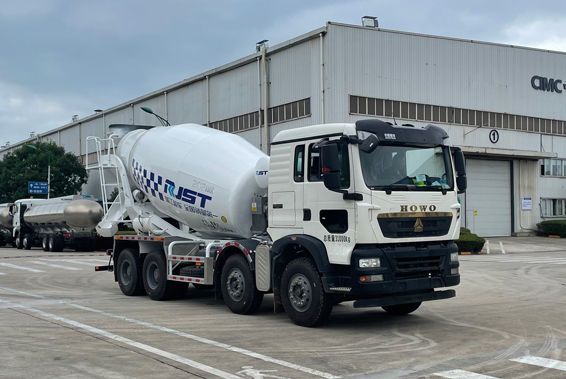 瑞江牌WL5316GJBZZG6A2混凝土搅拌运输车公告图片