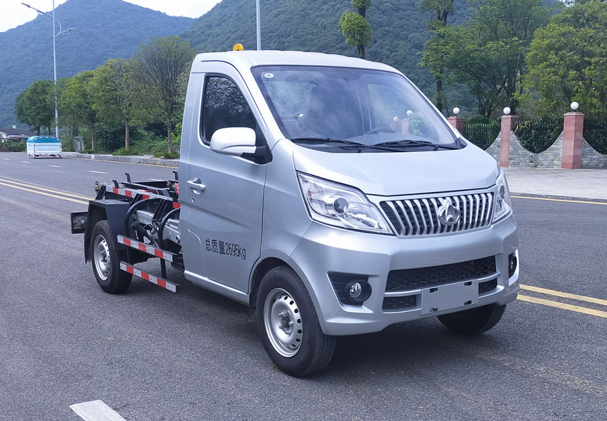 山地牌NSD5036ZXXZYF1車廂可卸式垃圾車公告圖片