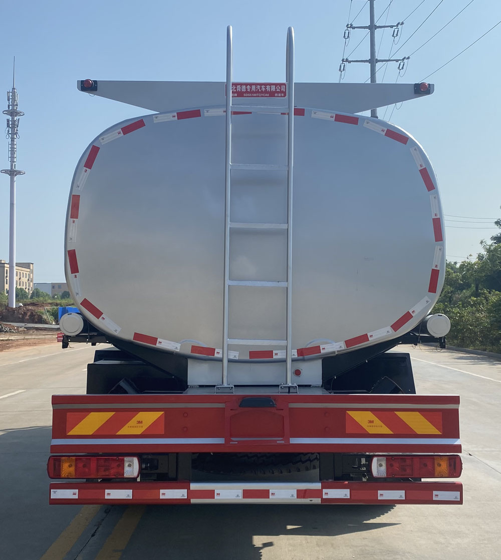 舜德牌SDS5180TGYCA6供液車(chē)公告圖片