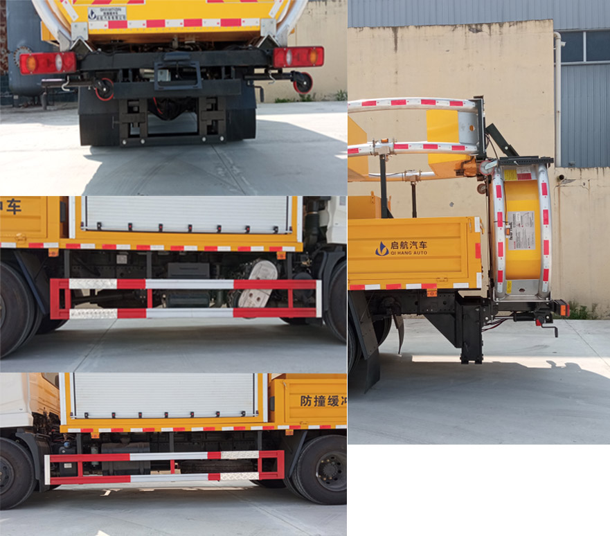 啟敬牌QHV5140TFZDF6防撞緩沖車公告圖片