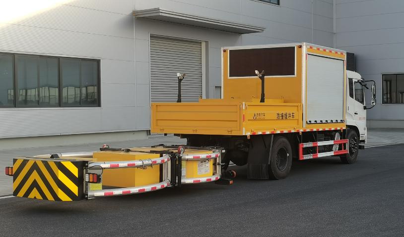 啟敬牌QHV5140TFZDF6防撞緩沖車公告圖片