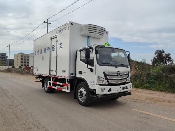 凯乐泰牌JYA5120XYY-BJ1医疗废物转运车公告图片