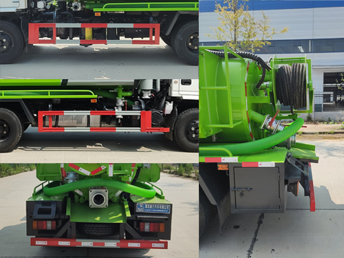 瑞力星牌RLQ5071GQWJ6清洗吸污車公告圖片