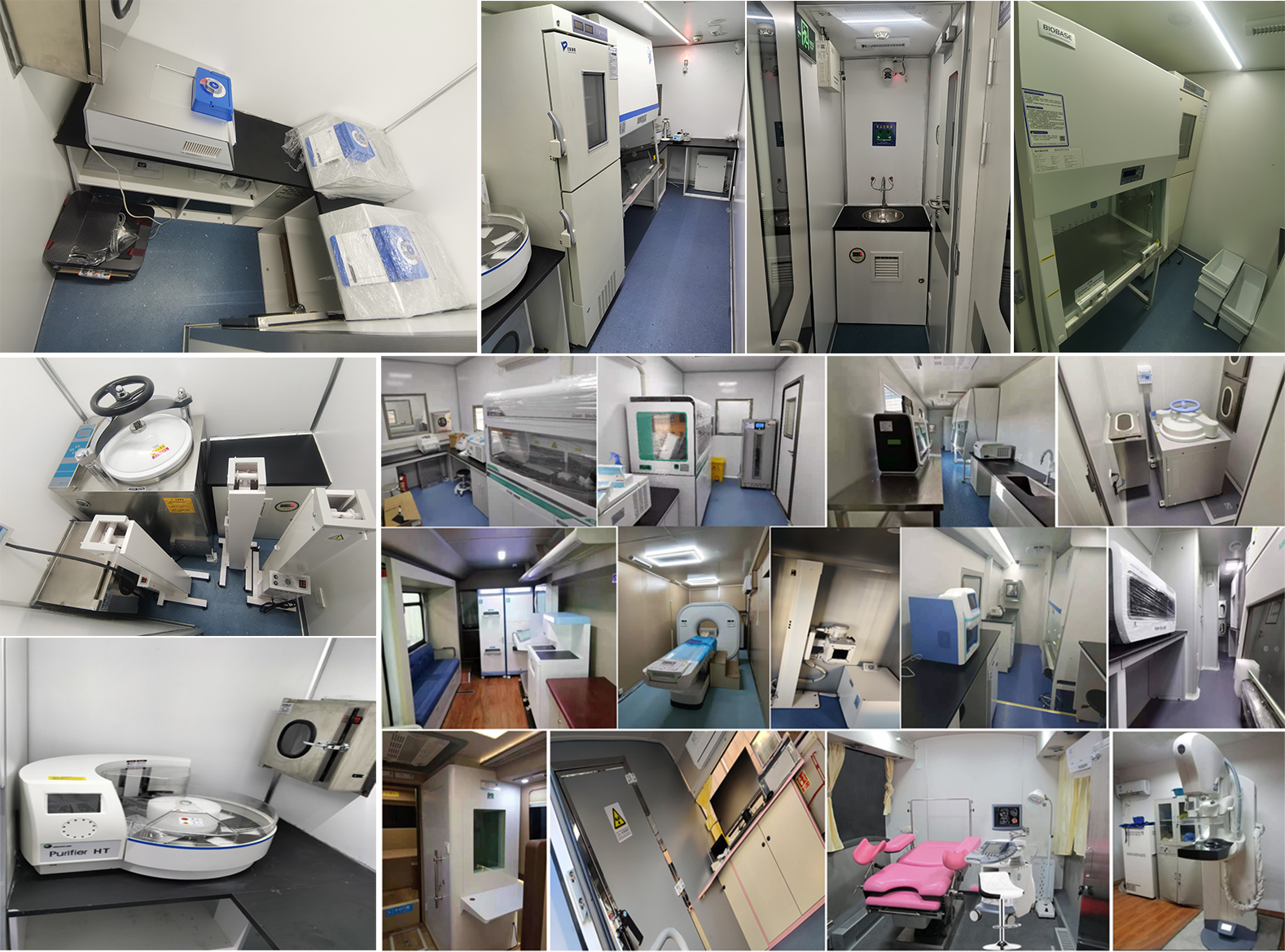 東風(fēng)牌EQ5250XYLT6D醫(yī)療車(chē)公告圖片