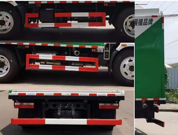 大力牌DLQ5120TWJLW6吸污凈化車公告圖片