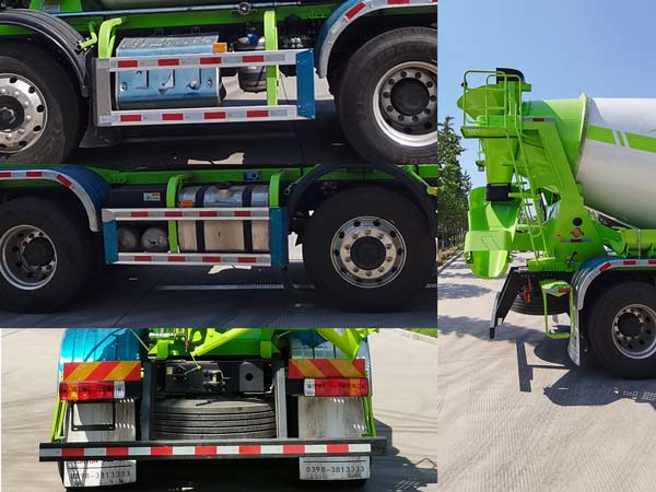 駿通牌JF5310GJB306CAA2混凝土攪拌運(yùn)輸車(chē)公告圖片