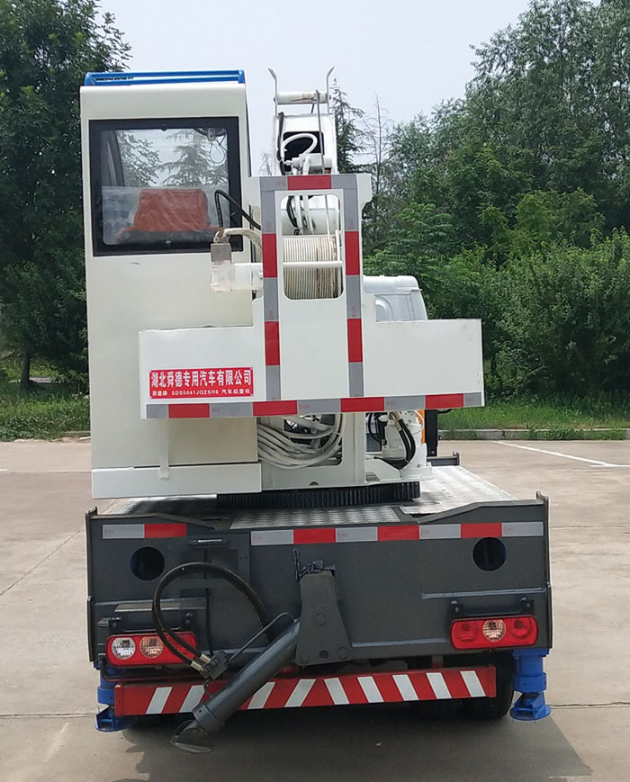 舜德牌SDS5041JQZSH6汽車起重機(jī)公告圖片