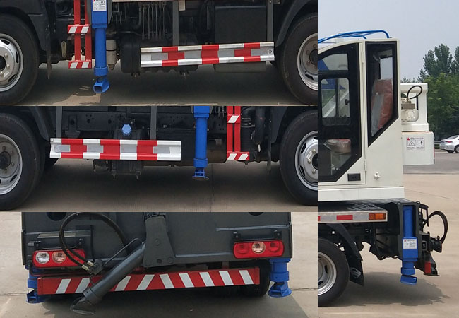 舜德牌SDS5041JQZSH6汽車起重機(jī)公告圖片