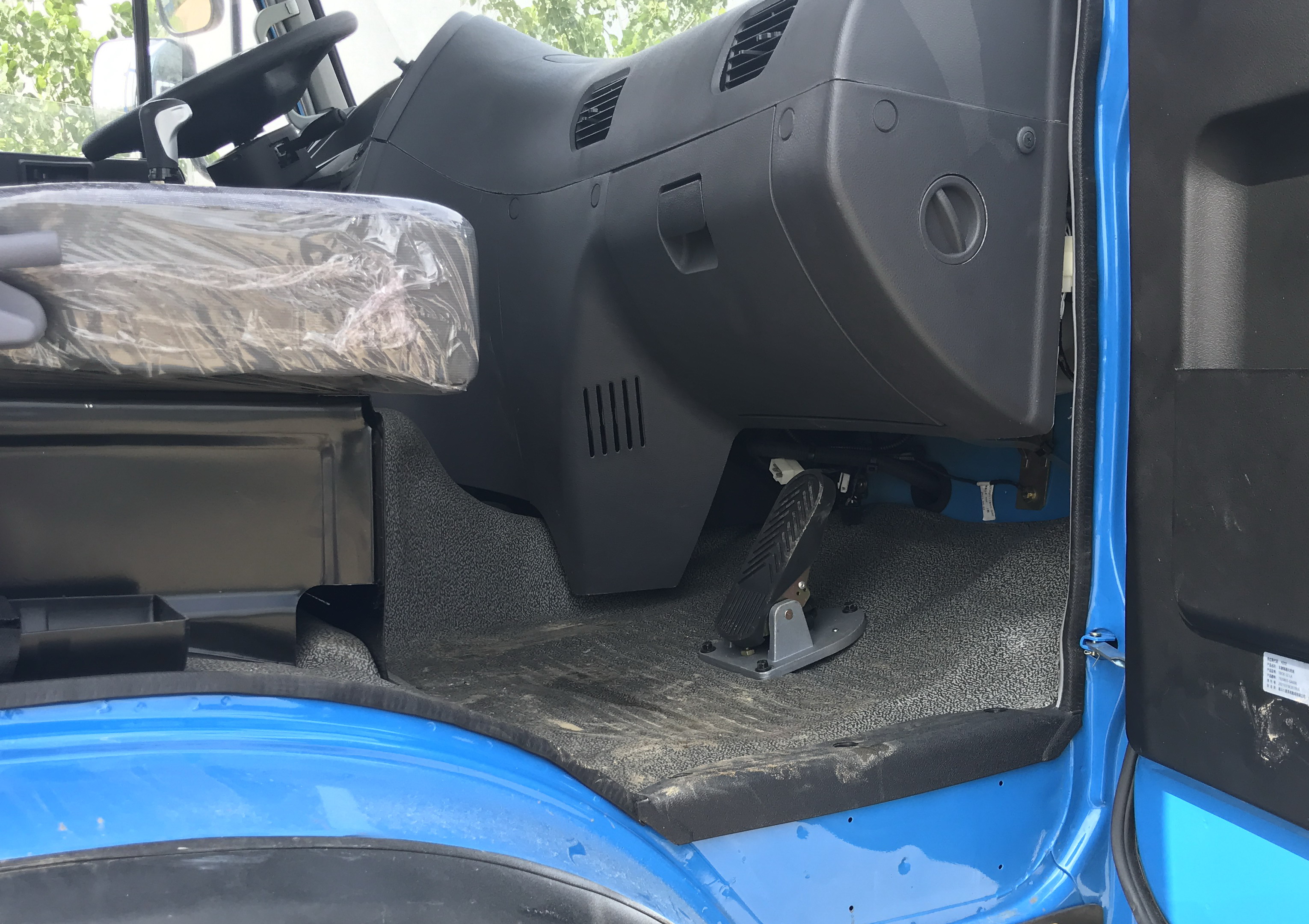 东风牌EQ5122XLHL6D教练车公告图片