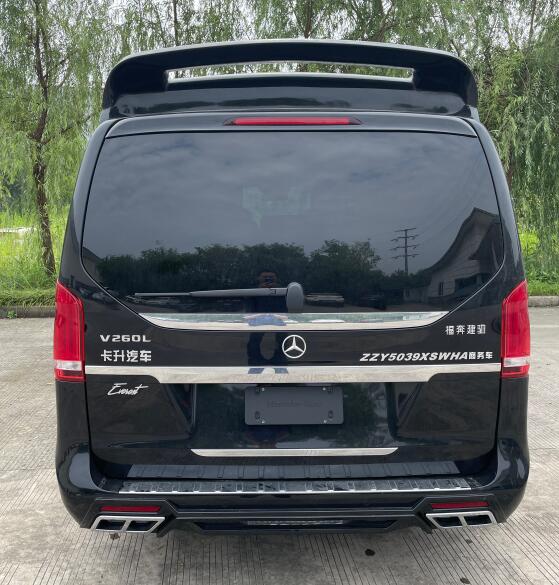 卡升牌ZZY5039XSWHA商務(wù)車公告圖片