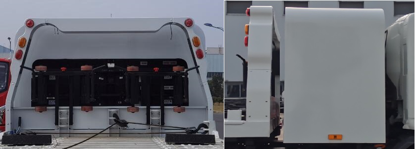 躍進牌SH5127TQZZKEVCWZ純電動清障車公告圖片