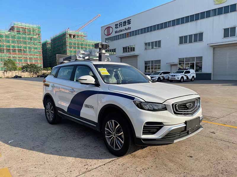 牡丹牌MD5028XKC勘察車公告圖片