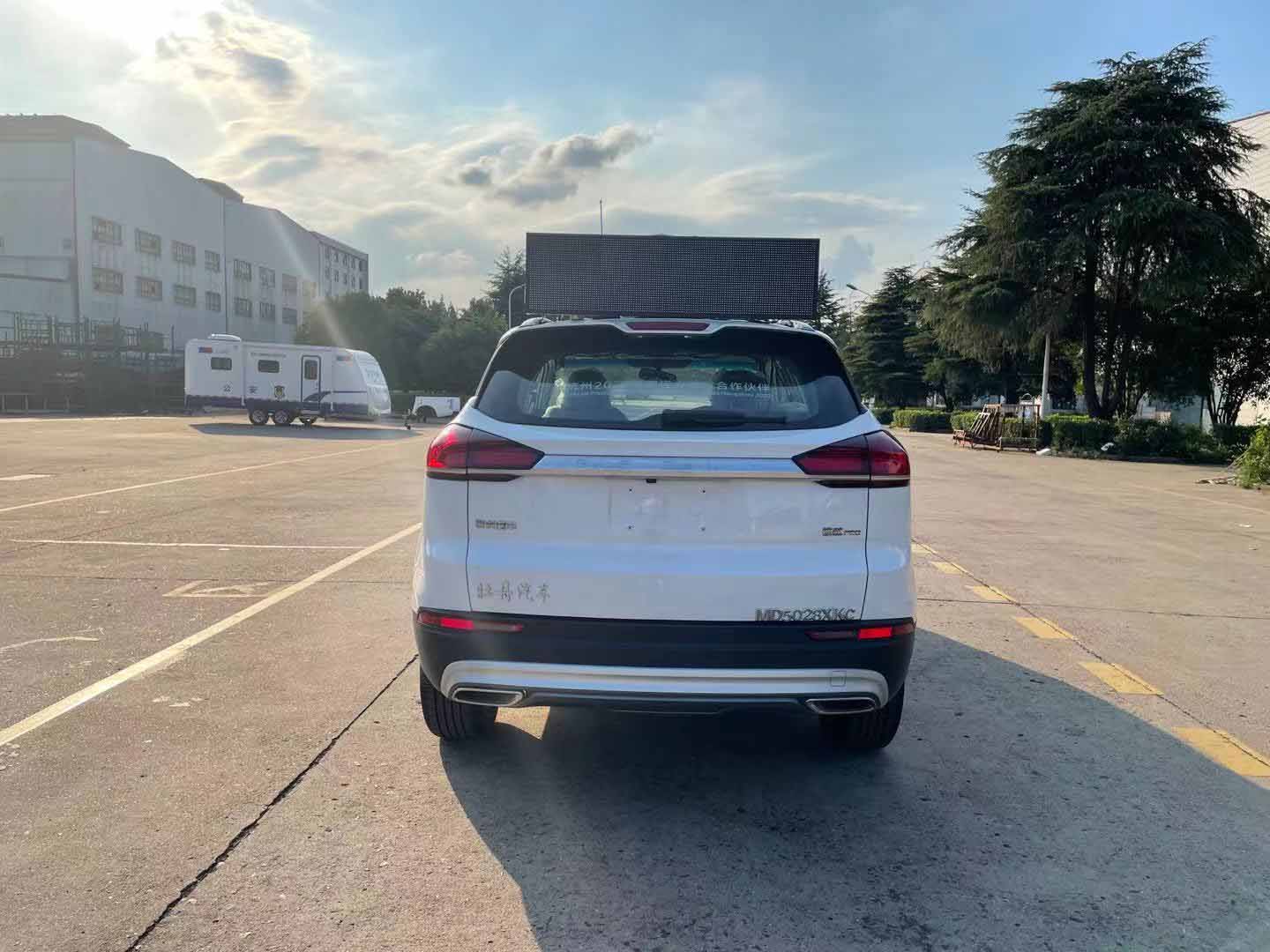 牡丹牌MD5028XKC勘察車公告圖片