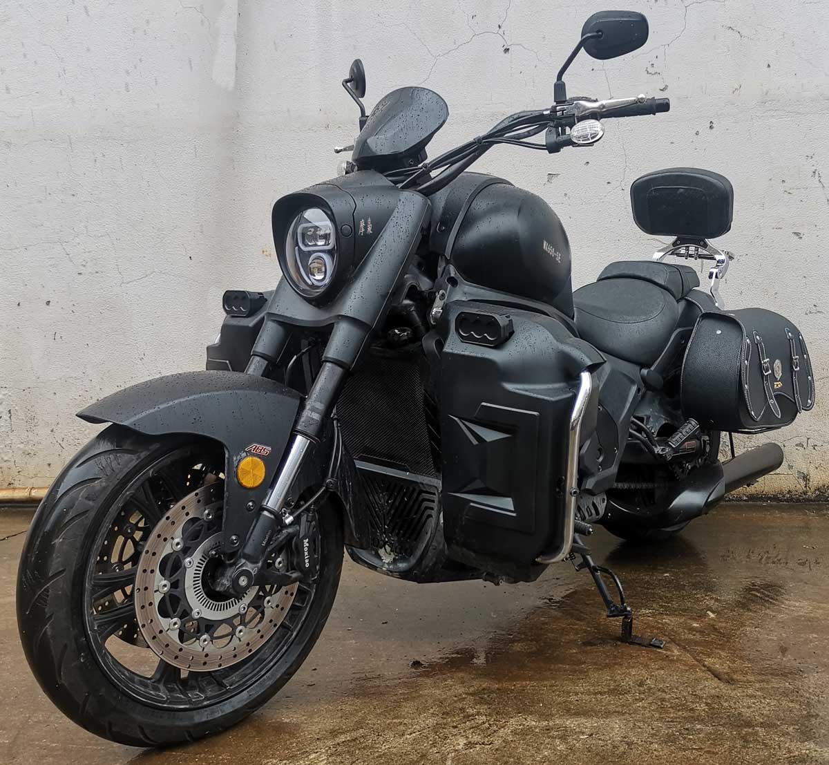 摩枭牌MX650-5E两轮摩托车公告图片