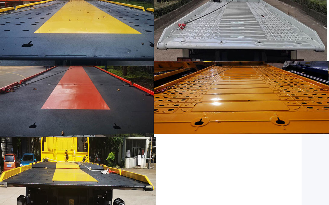 粵海牌YH5183TQZ016P清障車(chē)公告圖片