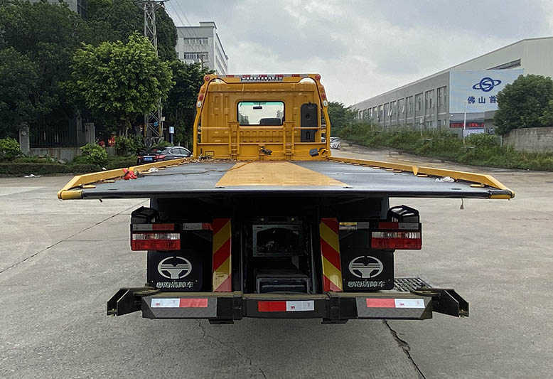 粵海牌YH5183TQZ016P清障車(chē)公告圖片