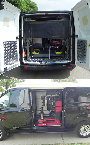 江鈴全順牌JX5036XJXZK6檢修車公告圖片