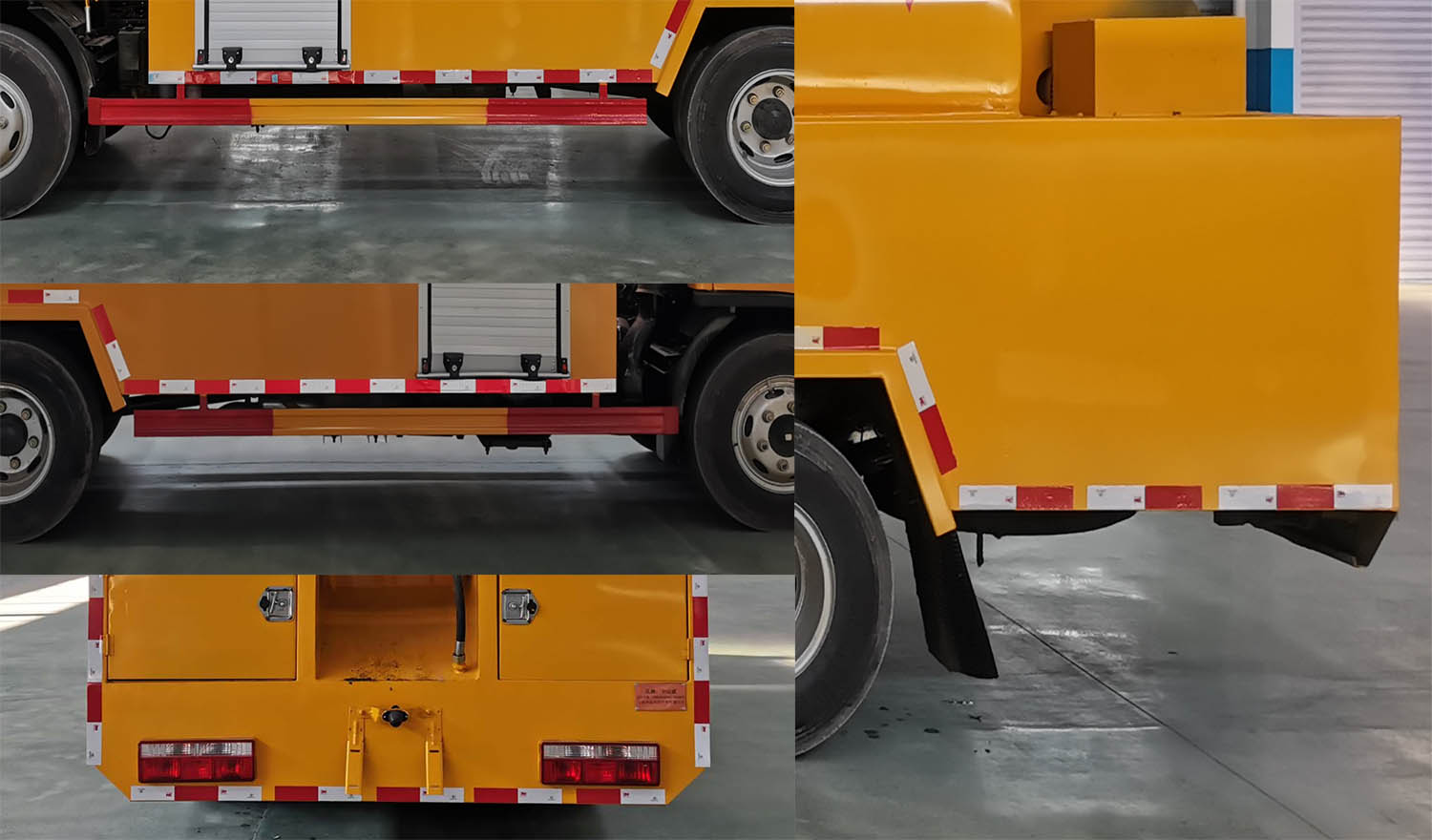 中運(yùn)威牌ZYW5040GQX6EQ清洗車公告圖片