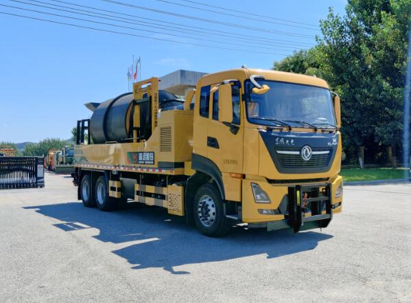 森遠(yuǎn)牌AD5250TXBRF瀝青路面熱再生修補車公告圖片
