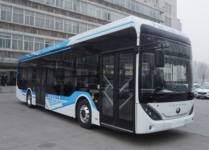 宇通牌ZK6126FCEVG7燃料电池低入口城市客车图片