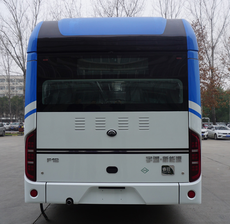 宇通牌ZK6126FCEVG7燃料电池低入口城市客车公告图片