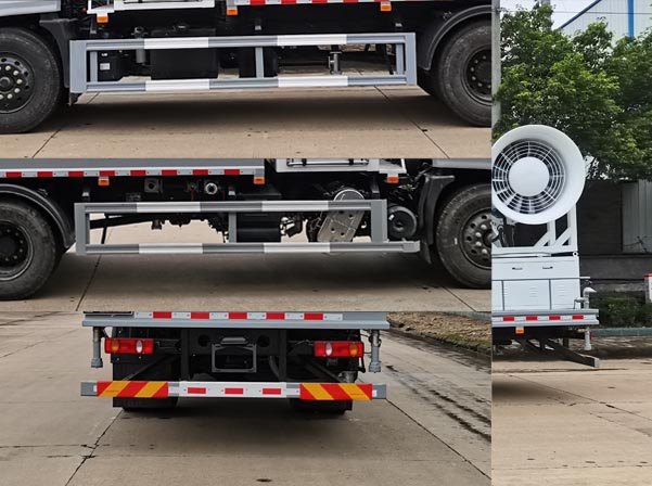 萬輿牌WZG5180TDYCY6多功能抑塵車公告圖片