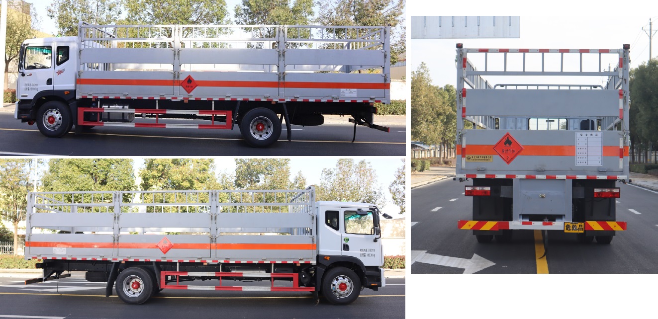 中汽力威牌HLW5180TQPEQ6氣瓶運輸車公告圖片